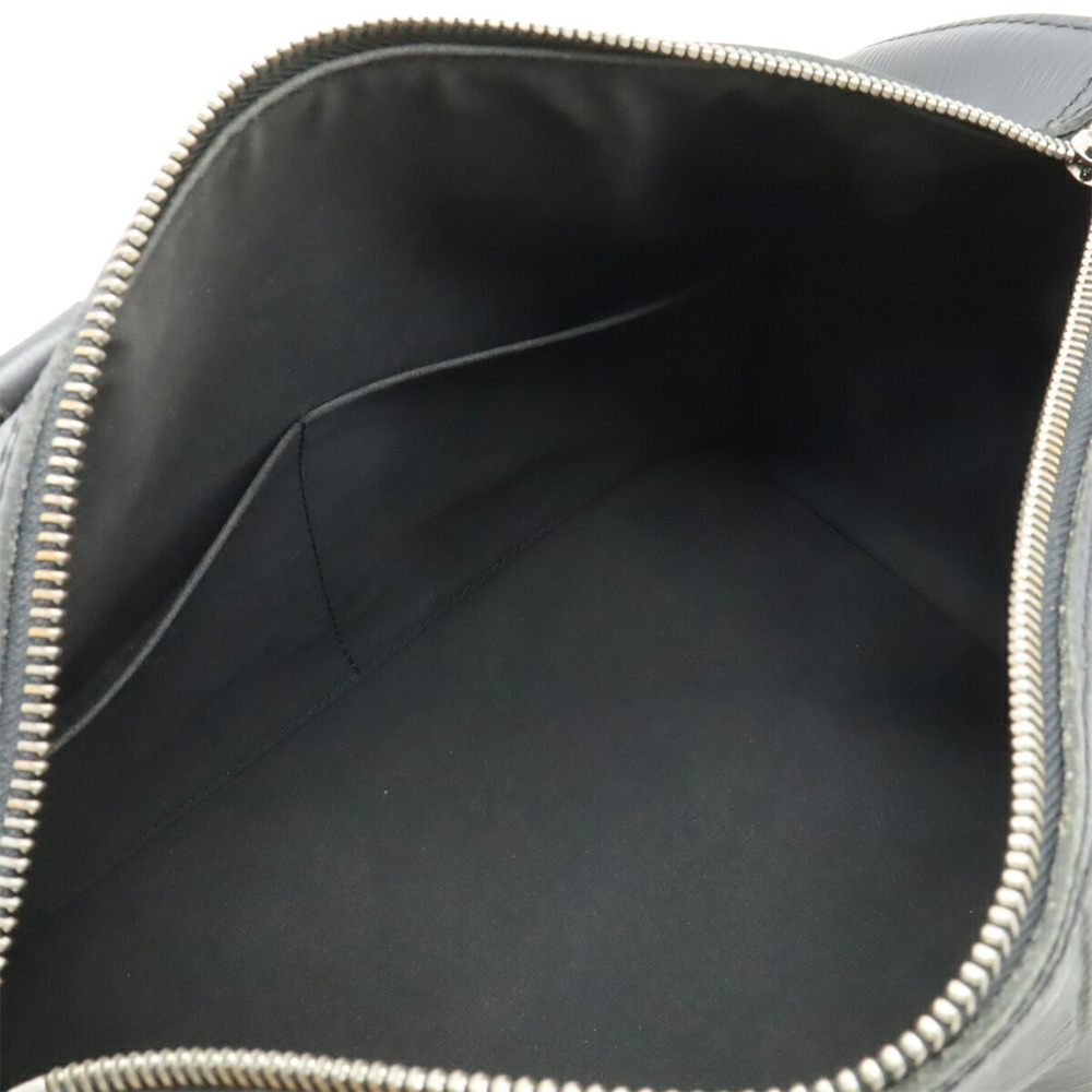 LOUIS VUITTON Epi Speedy 30 Handbag, Soft Leather, Noir Black, M59222 - Picture 7 of 9